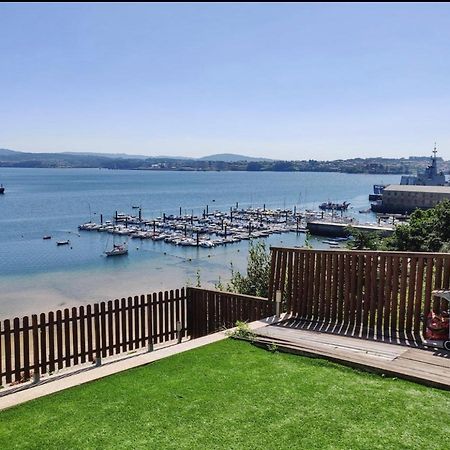 Grana Beach Ferrol A Coruña Eksteriør billede