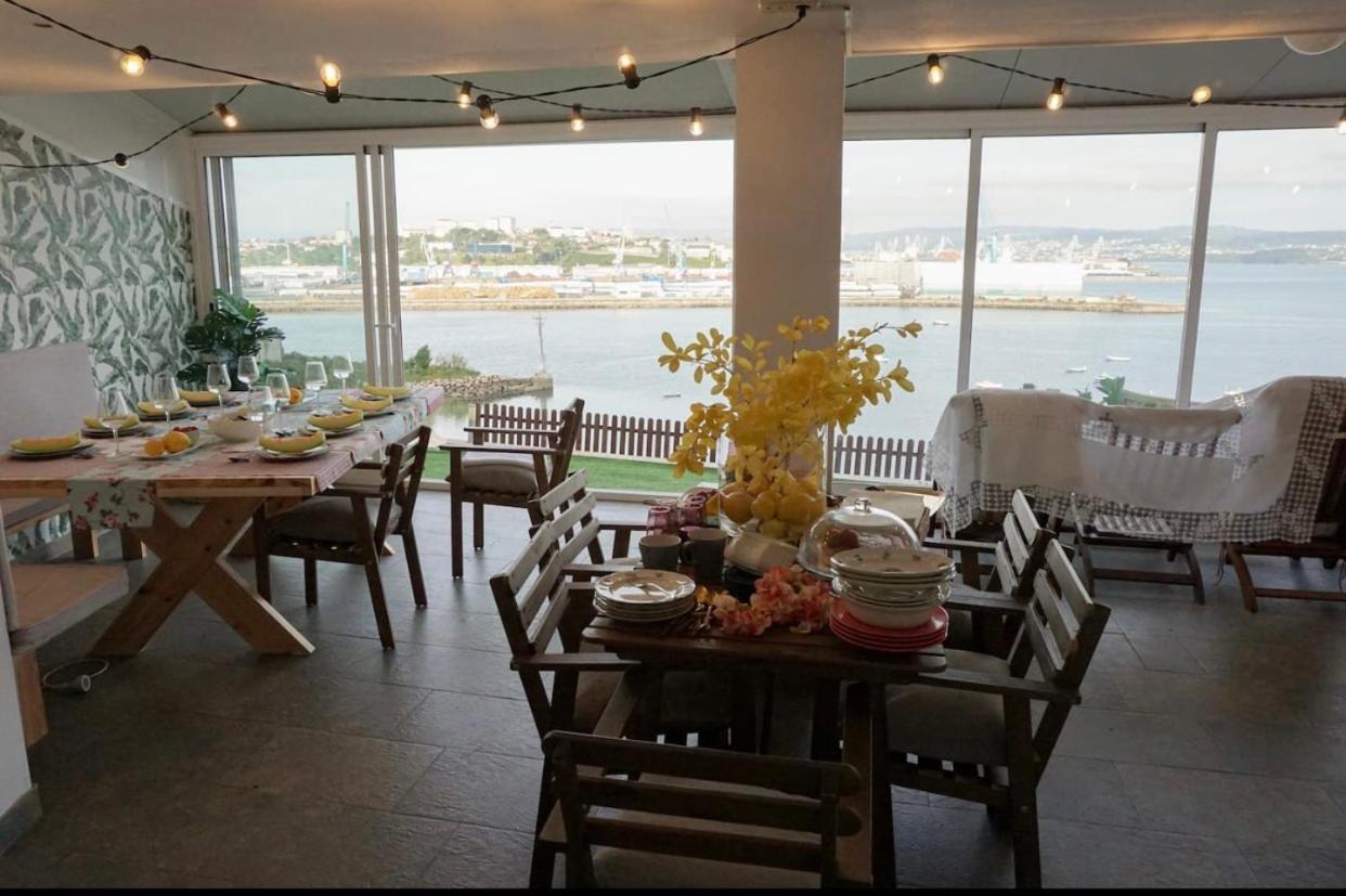 Grana Beach Ferrol A Coruña Eksteriør billede