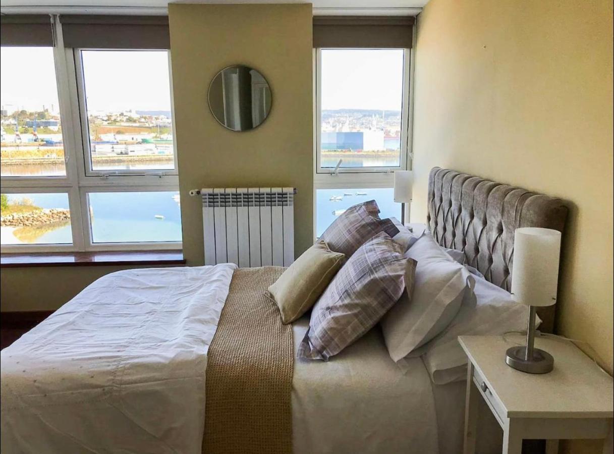 Grana Beach Ferrol A Coruña Eksteriør billede