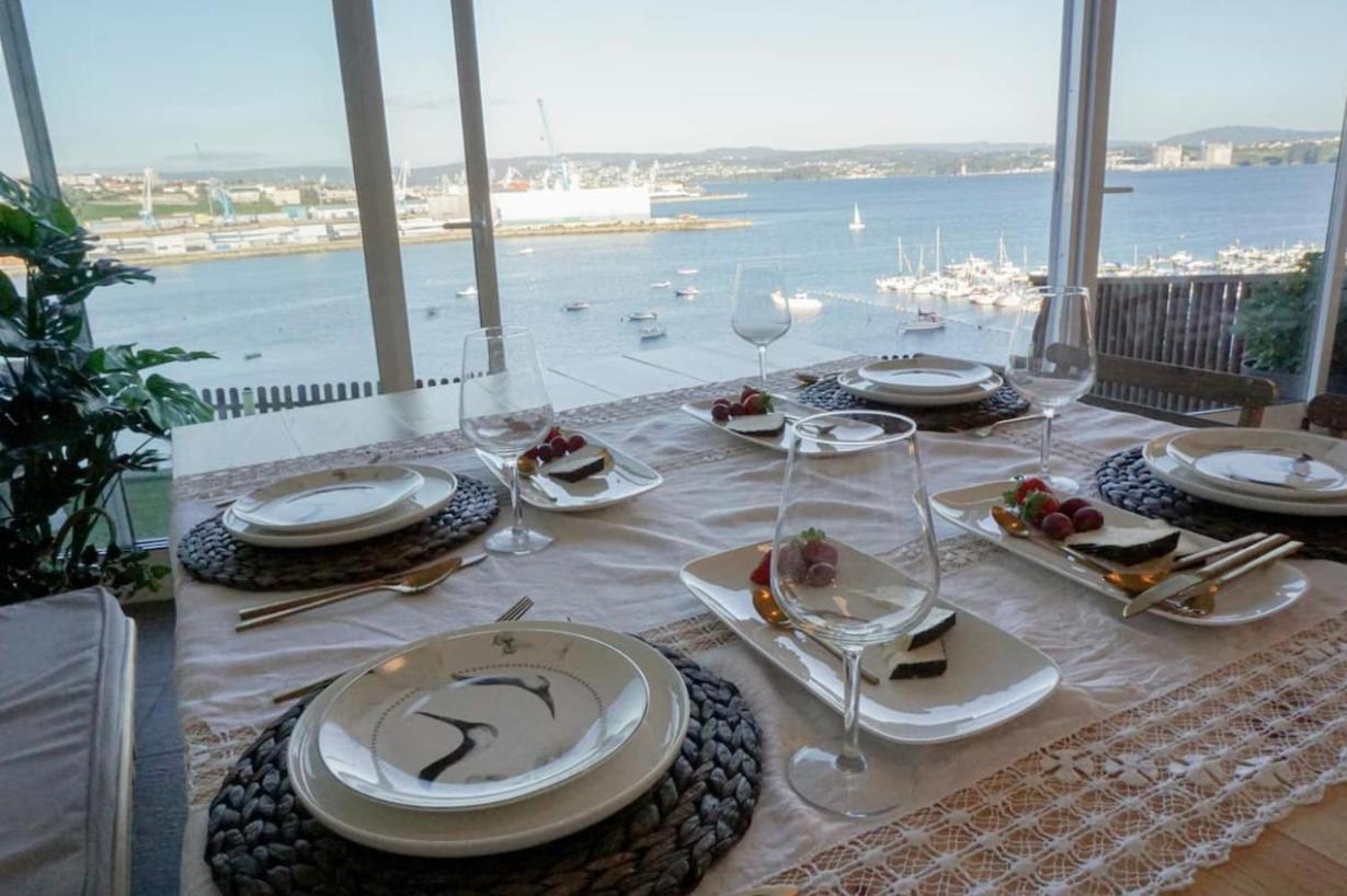 Grana Beach Ferrol A Coruña Eksteriør billede