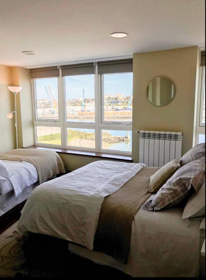 Grana Beach Ferrol A Coruña Eksteriør billede