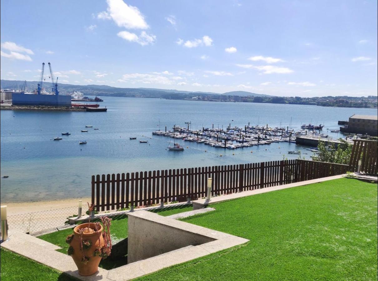 Grana Beach Ferrol A Coruña Eksteriør billede